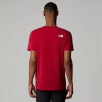 Футболка The North Face Lightning Alpine 0A8A3A3RO1 - Червона