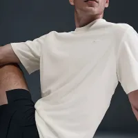 Nike Primary мужские Dri-FIT Short-Sleeve Versatile Top цвет белый