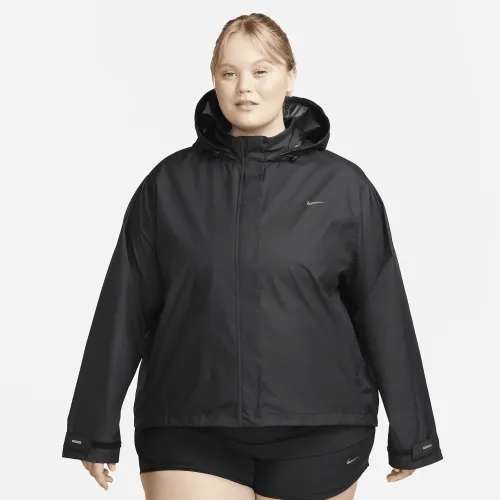 Nike Fast Repel жіноча Running Куртка (великі розміри) колір чорний