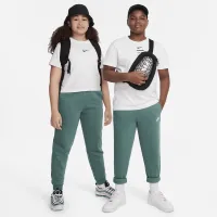 Nike Sportswear Club Fleece Big дитячі Joggers (Extended Size) колір зелений