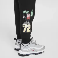 Nike Step Up Your Game Toddler 2-Piece Fleece комплект колір чорний