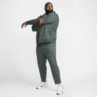 Nike Primary Fleece мужские Dri-FIT UV Full-Zip Performance Толстовка с капюшоном цвет зеленый