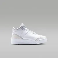 Nike Jordan 3 Retro Little дитячі Кросівки колір білий