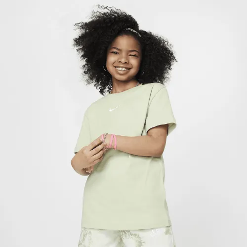 Nike Sportswear Big дитячі (Girls') футболка колір зелений