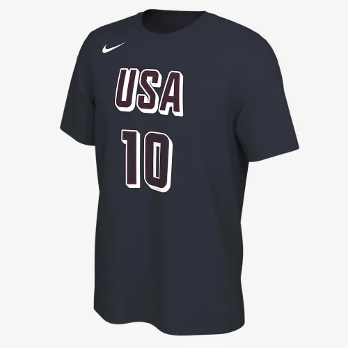 Jayson Tatum USA чоловічі Nike баскетбольні футболка блакитний