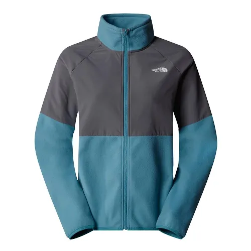 Кофта/футболка The North Face 100 Glacier HVWT Full 0A89JA7VO1 - сине-серая