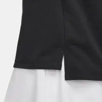 Nike Dri-FIT UV Advantage женская 1/2-Zip Top цвет черный