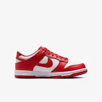 Nike Dunk Low Big детские Кроссовки цвет белый