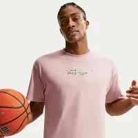 Nike A'ja Wilson Dri-FIT баскетбольные футболка цвет коричневый