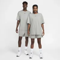 Nike NOCTA Cardinal Fleece шорти колір сірий