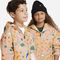 Nike ACG Storm-FIT Big дитячі Printed Convertible Куртка колір коричневий