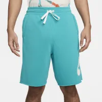 Nike Club Alumni чоловічі French Terry шорти колір зелений