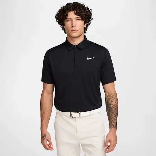 Nike Tour чоловічі Dri-FIT Jacquard для гольфу Polo колір чорний