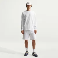 Nike Sportswear Premium Essentials мужские Long-Sleeve футболка цвет белый