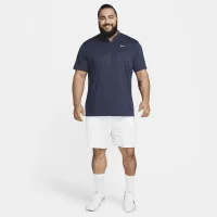 NikeCourt Dri-FIT чоловічі Tennis Blade Polo блакитний