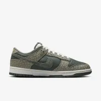 Nike Dunk Low Retro Premium чоловічі Кросівки колір сірий