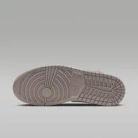 Nike Air Jordan 1 Mid чоловічі Кросівки колір коричневий