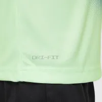Nike Dri-FIT Little детские Stacked Up Swoosh футболка цвет зеленый