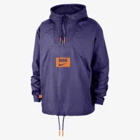 Phoenix Suns Club Courtside чоловічі Nike NBA Anorak колір фіолетовий