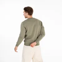 Кофта/футболка Alpha Industries Basic Sweater 17830211 - зеленая