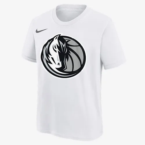 Dallas Mavericks Essential City Edition Big детские Nike NBA футболка цвет белый