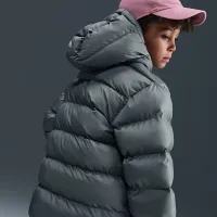 Nike Sportswear All Day Play Big детские Therma-FIT Loose-Fit Puffer Куртка цвет серый