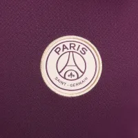 Paris Saint-Germain Strike чоловічі Nike Dri-FIT Soccer Short-Sleeve Knit Top колір червоний