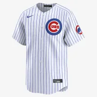 Nico Hoerner Chicago Cubs чоловічі Nike Dri-FIT ADV MLB Limited Jersey колір білий
