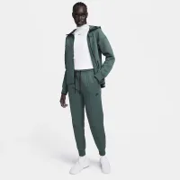 Nike Sportswear Tech Fleece женская Mid-Rise Joggers цвет зеленый