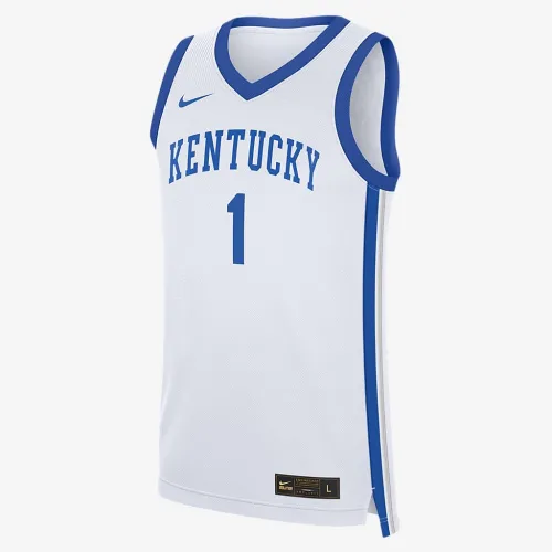 Kentucky Wildcats Replica чоловічі Nike College баскетбольні Jersey колір білий