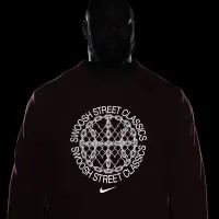 Nike Standard Issue чоловічі Dri-FIT баскетбольні Crew-Neck світшот колір червоний