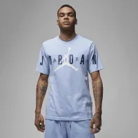 Nike Jordan Air Men's Stretch T-Shirt Blue
