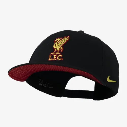 Liverpool FC Pro Nike Soccer Cap цвет черный