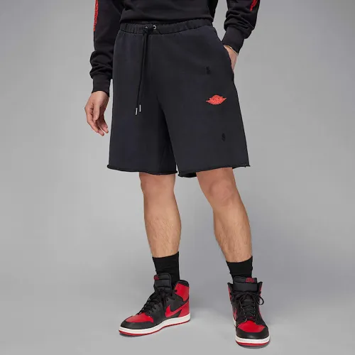 Nike Air Jordan Rare Air чоловічі French Terry шорти колір чорний