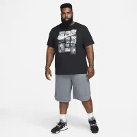 Nike Dri-FIT Icon чоловічі баскетбольні шорти колір сірий