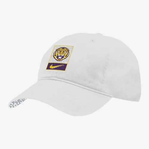 LSU Heritage86 Nike College Cap колір білий