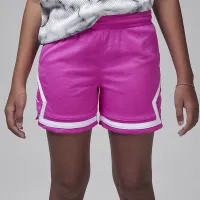 Nike Jordan Big дитячі Dri-FIT MJ Diamond шорти Pink