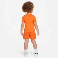 Nike Club Toddler Knit шорты набор Orange