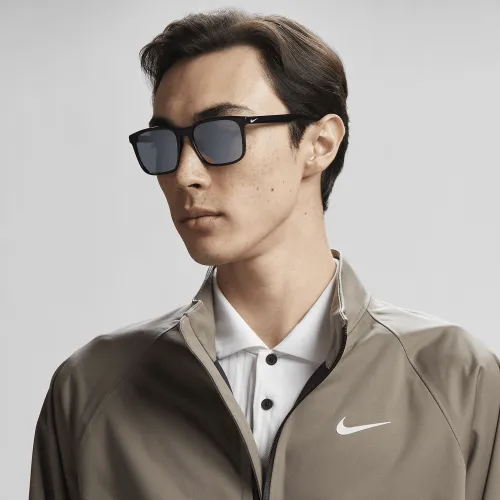 Nike Rave Polarized Sunglasses колір чорний