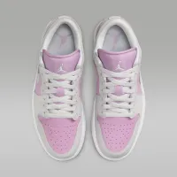 Nike Air Jordan 1 Low женская Кроссовки цвет фиолетовый