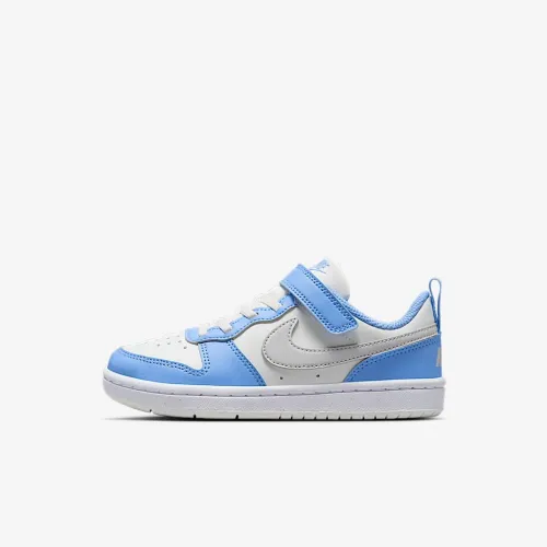 Nike Court Borough Low Recraft Little дитячі Кросівки колір білий