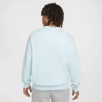 Nike Sportswear Club Fleece чоловічі Graphic Crew блакитний