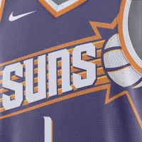 Phoenix Suns 2023/24 Icon Edition Nike Dri-FIT NBA Swingman Jersey колір фіолетовий