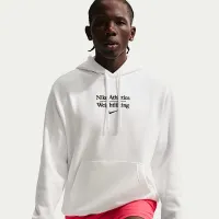 Nike чоловічі Weightlifting Pullover Толстовка з капюшоном колір білий