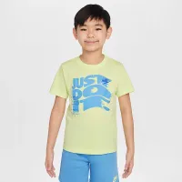 Nike Sportswear Little дитячі On the Move 2-Piece French Terry шорти комплект блакитний