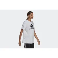 Футболка adidas Aeroready Designed To Move Boyfriend Sport HE6741 - Біла