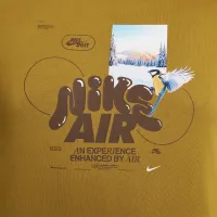Nike Sportswear чоловічі футболка колір коричневий