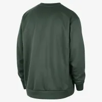 Milwaukee Bucks Spotlight чоловічі Nike Dri-FIT NBA Crew-Neck світшот колір зелений