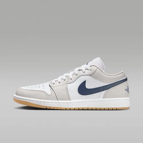 Nike Air Jordan 1 Low чоловічі Кросівки колір білий