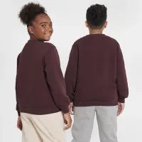 Nike Sportswear Club Fleece Big детские свитшот (Extended Size) цвет красный